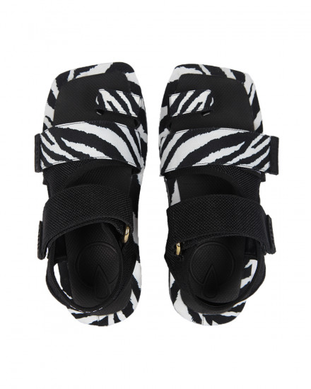SOH - Zebra Slingback Black/White