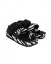 SOH - Zebra Slingback Black/White