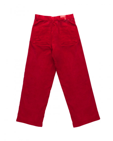 Corduroy Pants - Red