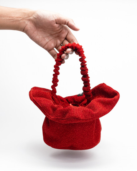 Bucket Bag - Red