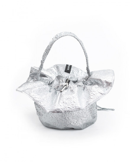 Bucket Bag - Silver 