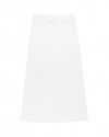 Classic Rib Skirt - White