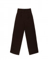 Regular Pants - Brown