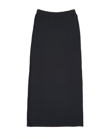 Classic Long Skirt - Black