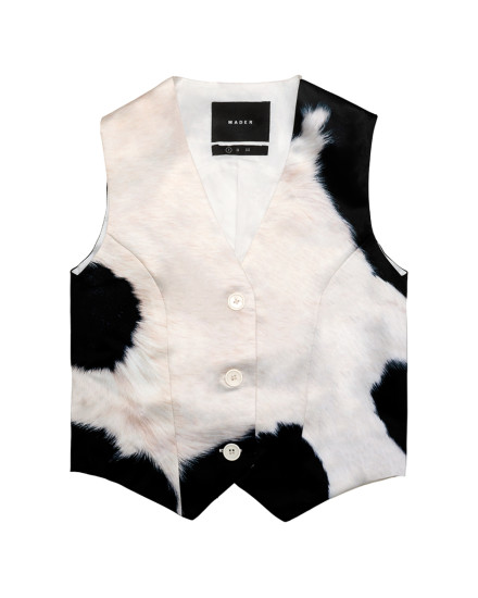 Vest Cow print