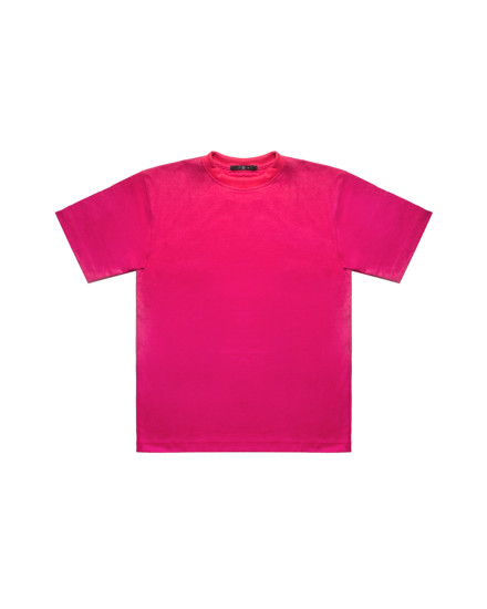 Basic Knit T-Shirt - Pink